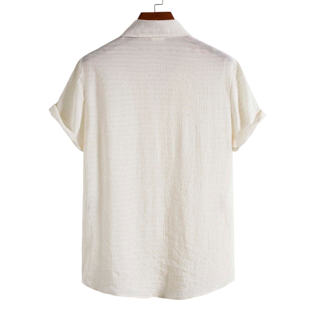 Camisa Manga Curta Off White