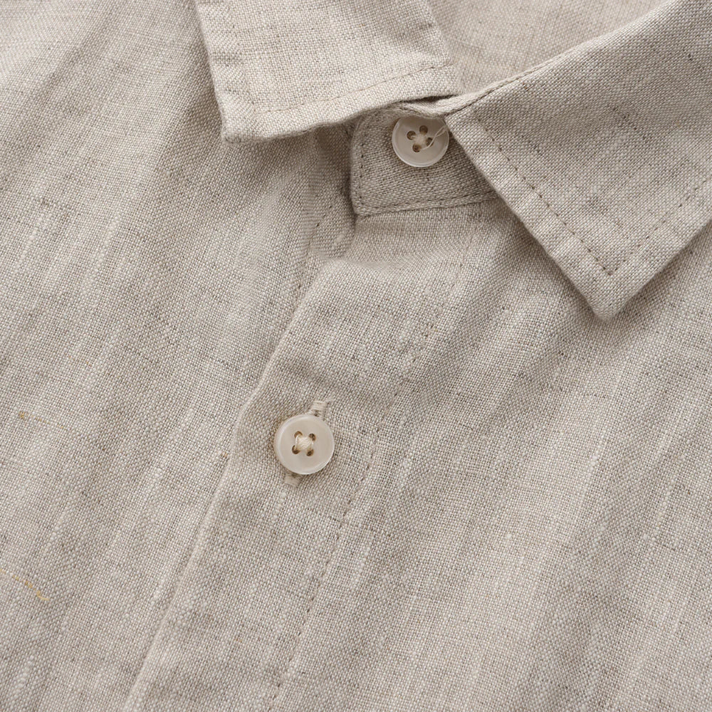 Camisa Masculina de Linho Viena