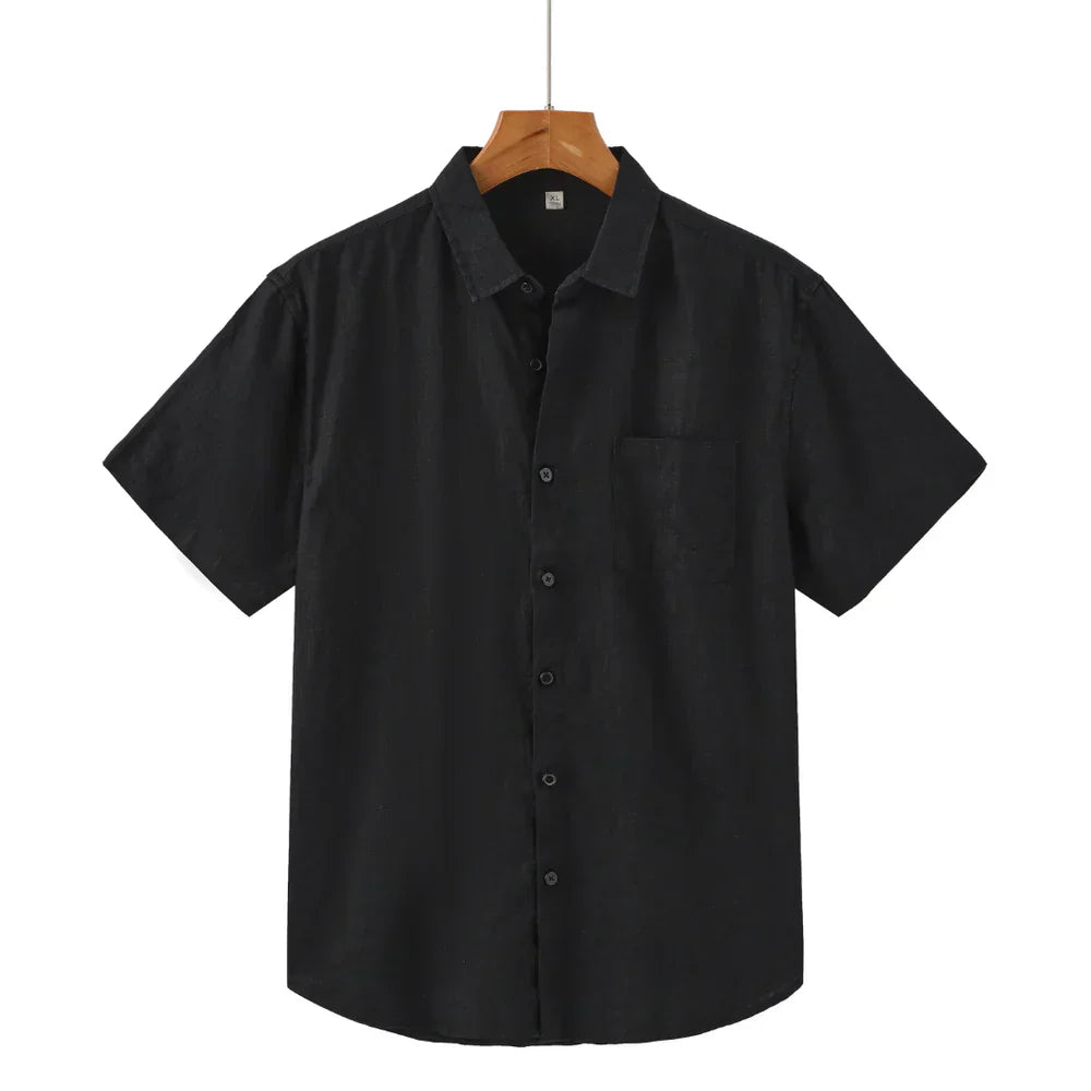 Camisa Masculina de Linho Viena