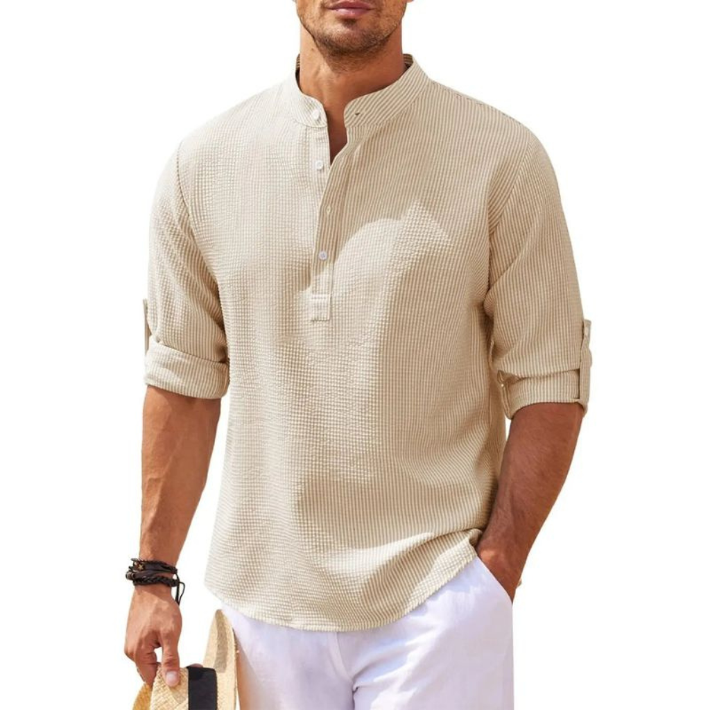 Camisa de Linho Beach