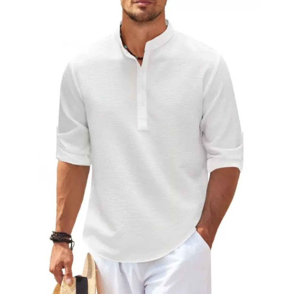 Camisa de Linho Beach