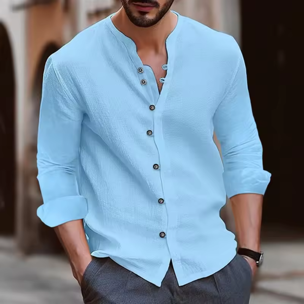 Camisa de Linho Geneva
