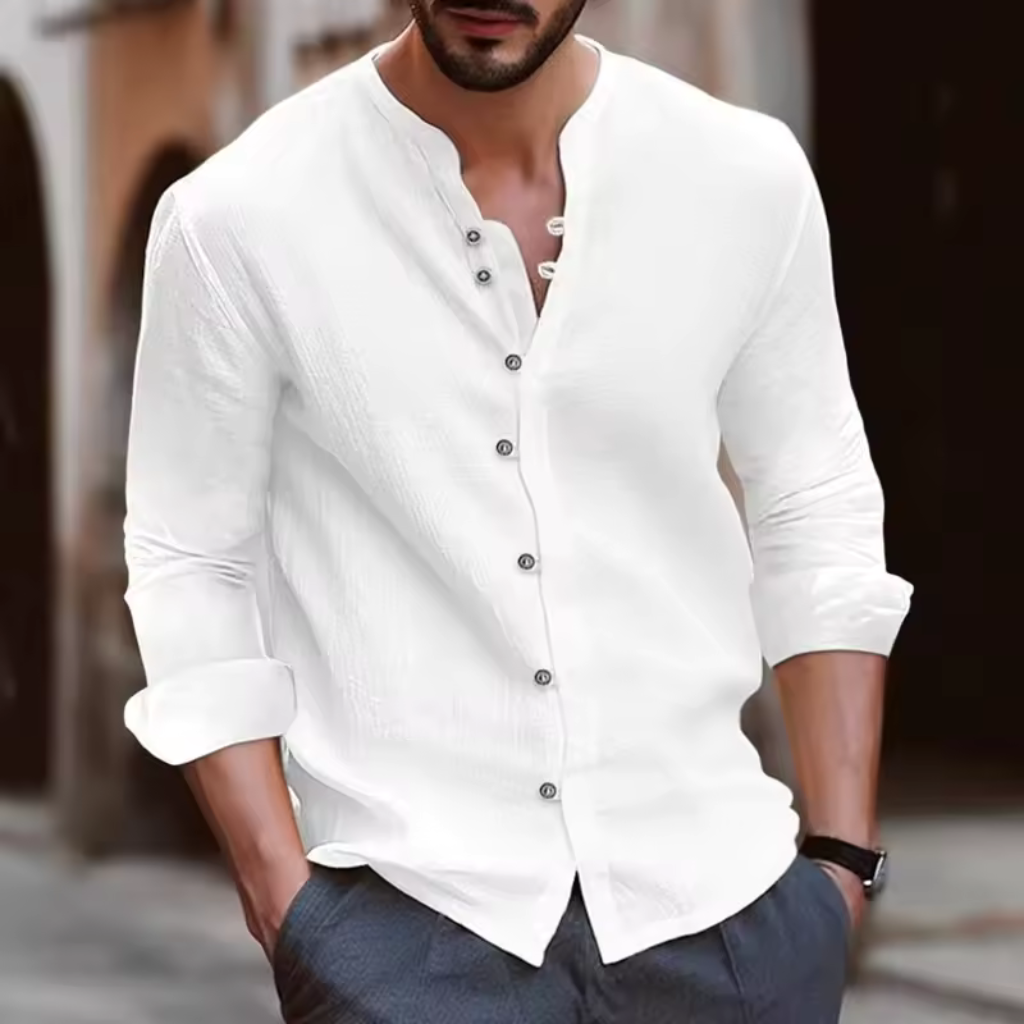 Camisa de Linho Geneva