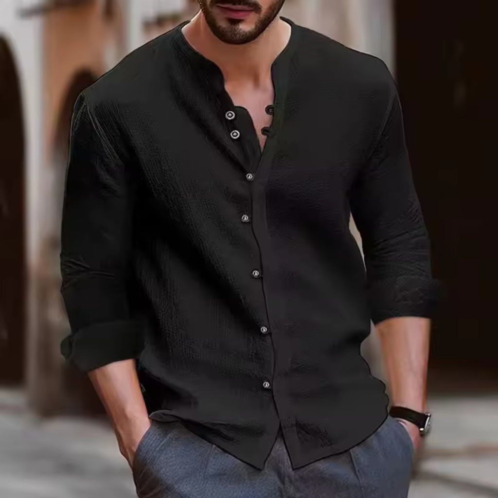 Camisa de Linho Geneva
