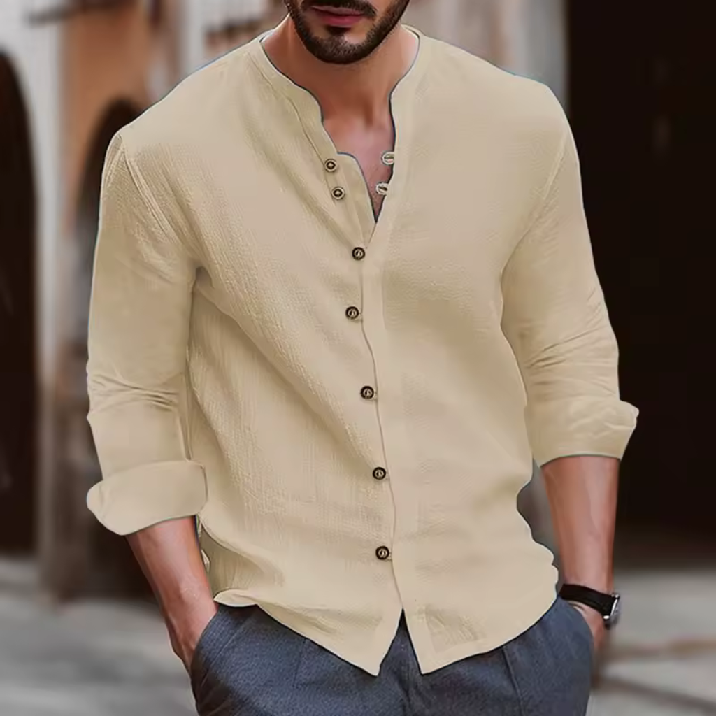 Camisa de Linho Geneva