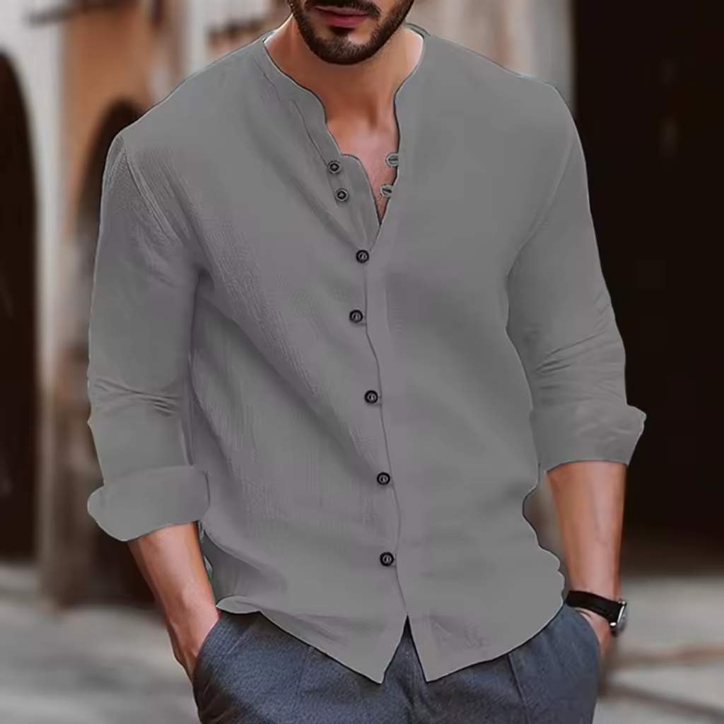 Camisa de Linho Geneva