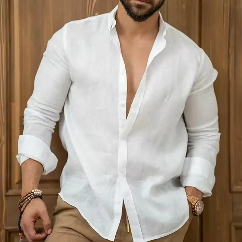 Camisa de Linho Premium Coast