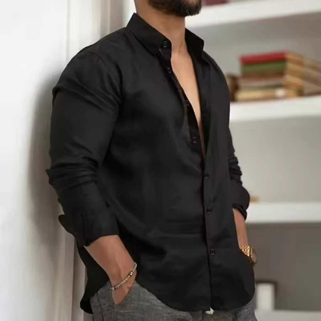 Camisa de Linho Premium Coast