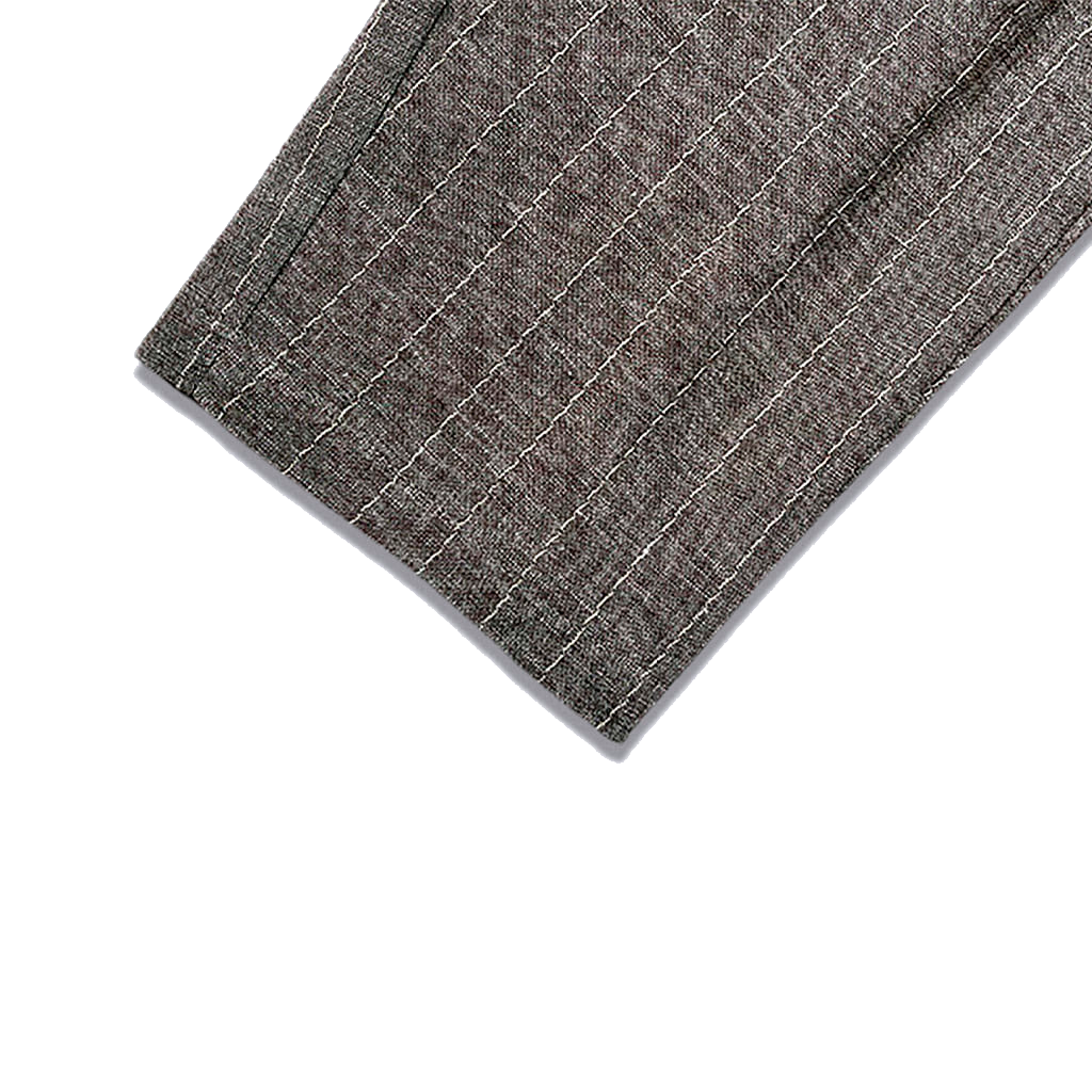 Calça de Linho Masculina Listrada