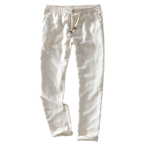 Calça de Linho Masculina Cannes