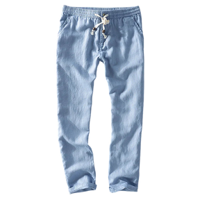 Calça de Linho Masculina Cannes