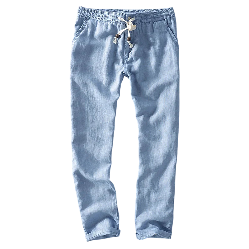 Calça de Linho Masculina Cannes