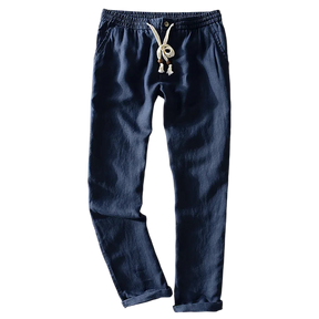 Calça de Linho Masculina Cannes