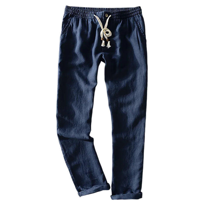 Calça de Linho Masculina Cannes