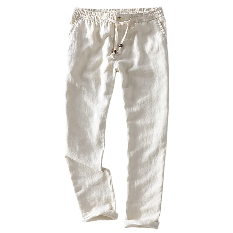 Calça de Linho Masculina Cannes