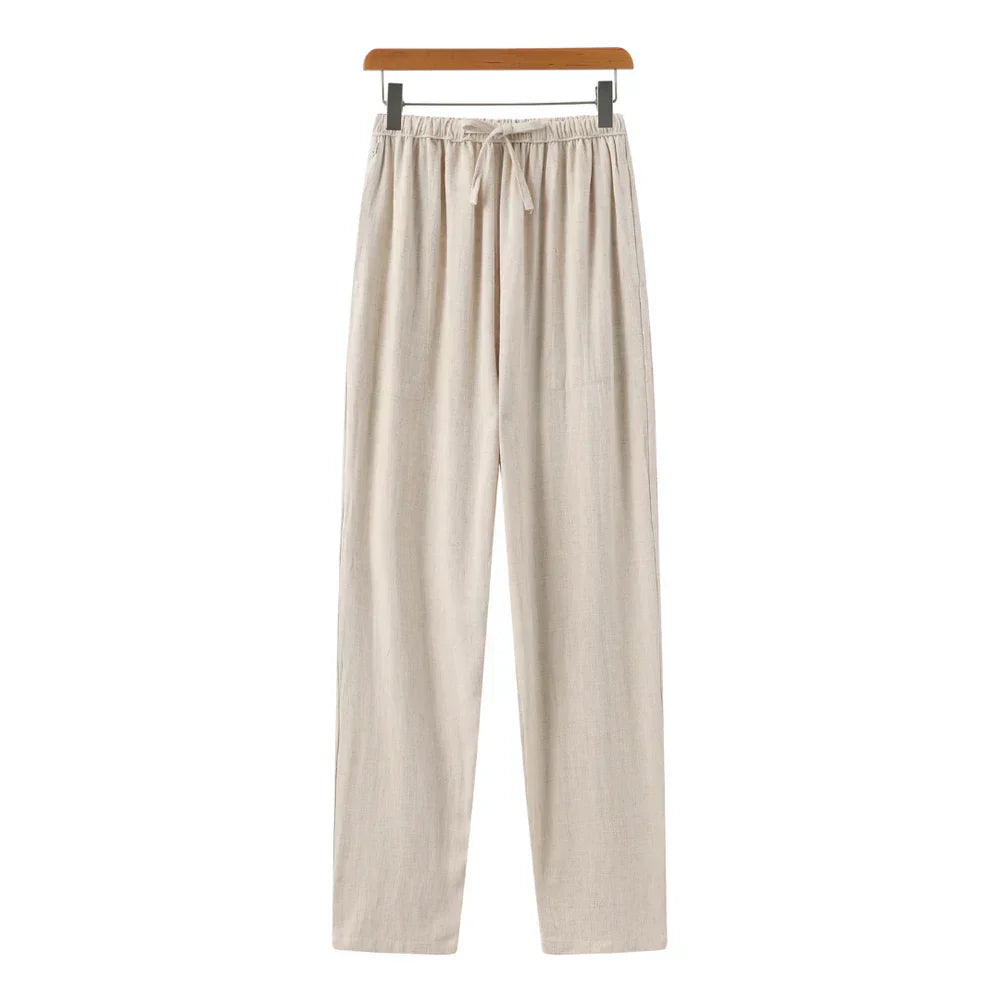Calça de Linho Masculina Gentle