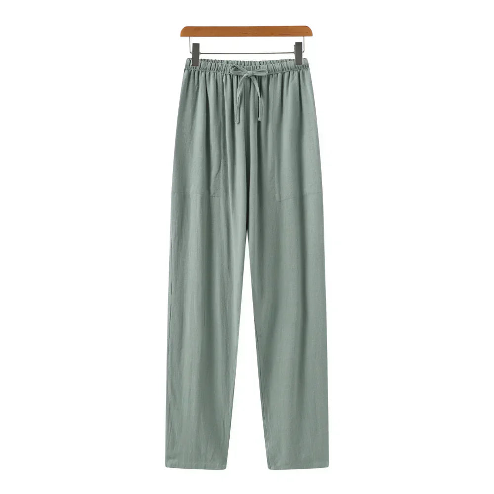 Calça de Linho Masculina Gentle