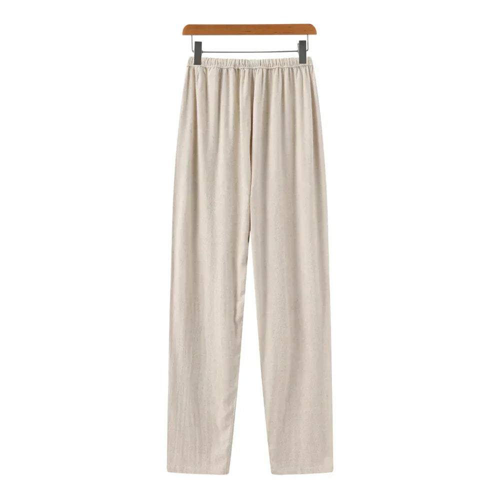 Calça de Linho Masculina Gentle