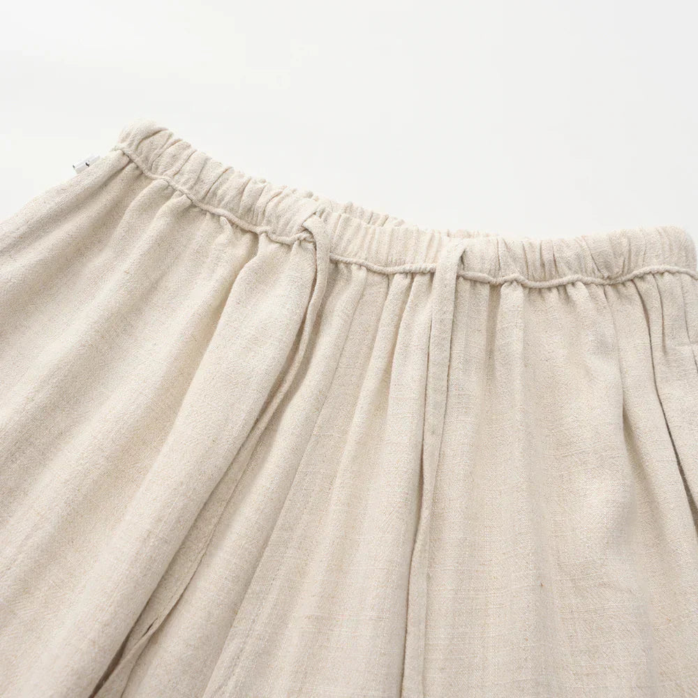 Calça de Linho Masculina Gentle