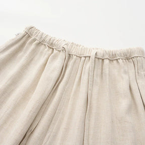 Calça de Linho Masculina Gentle