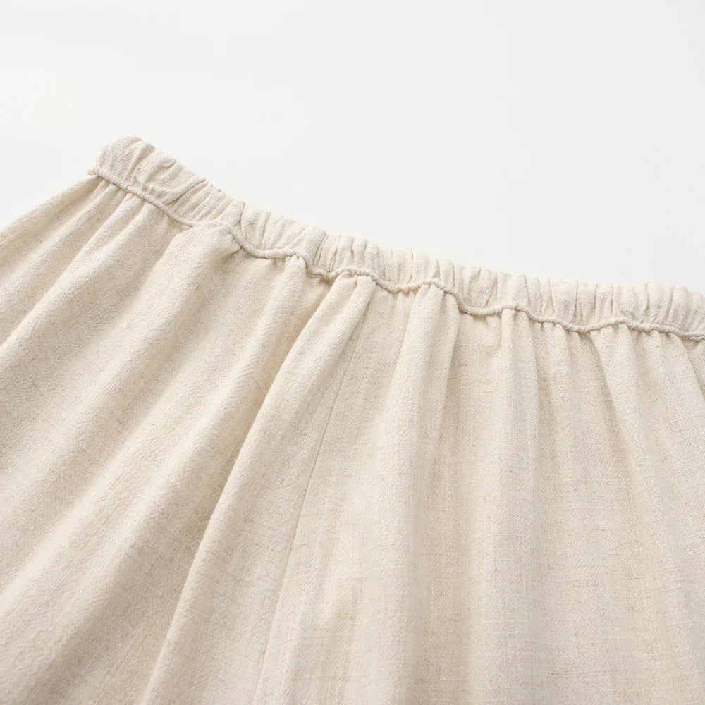 Calça de Linho Masculina Gentle