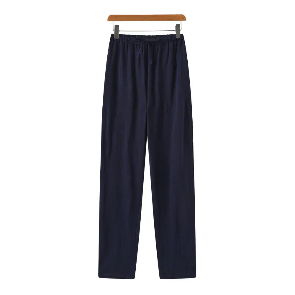 Calça de Linho Masculina Gentle