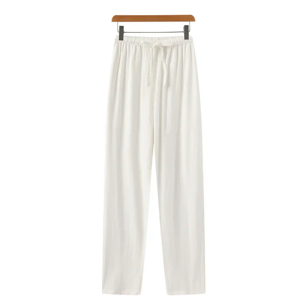 Calça de Linho Masculina Gentle