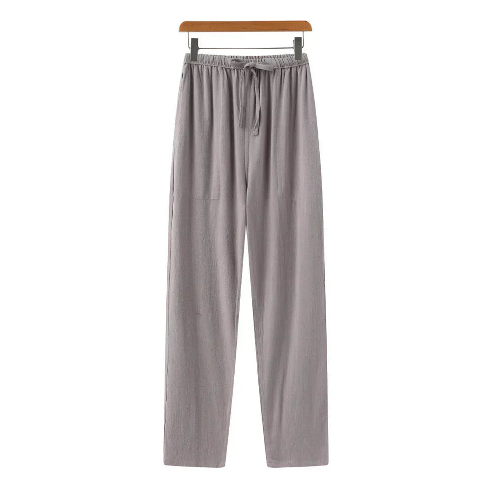 Calça de Linho Masculina Gentle