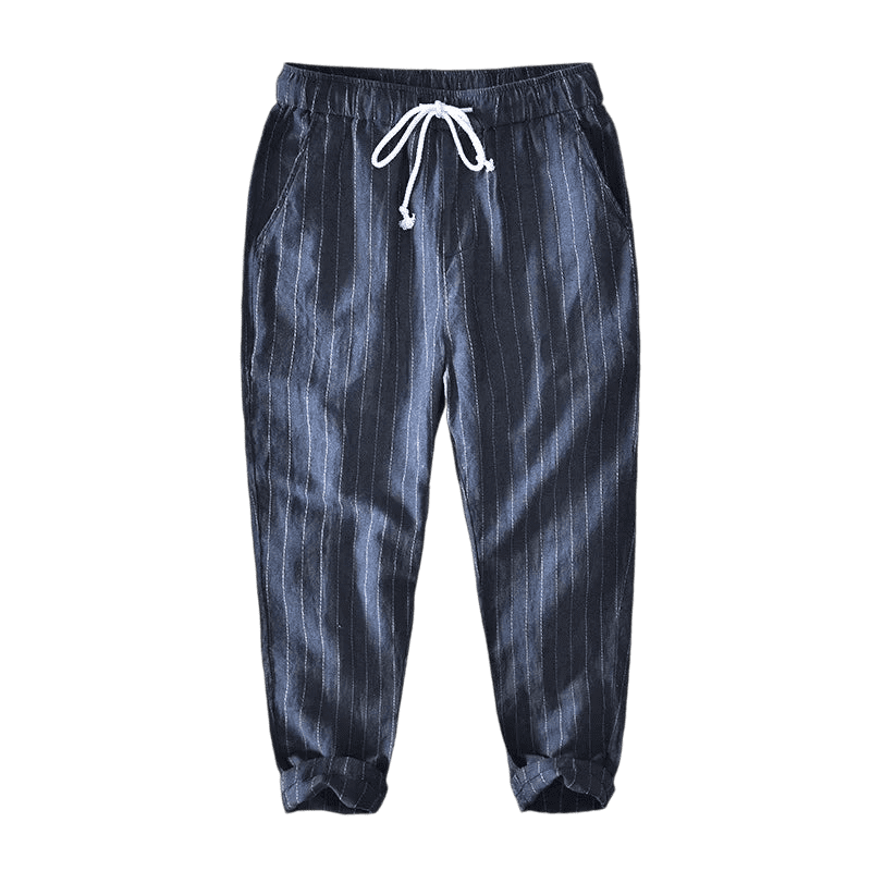 Calça de Linho Masculina Lyon