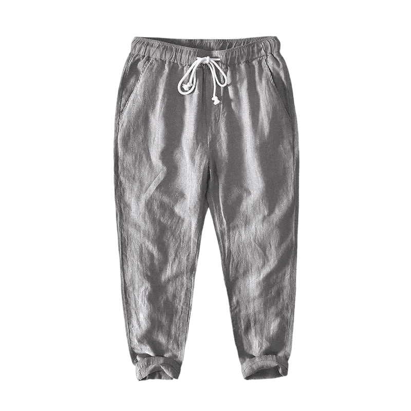 Calça de Linho Masculina Lyon