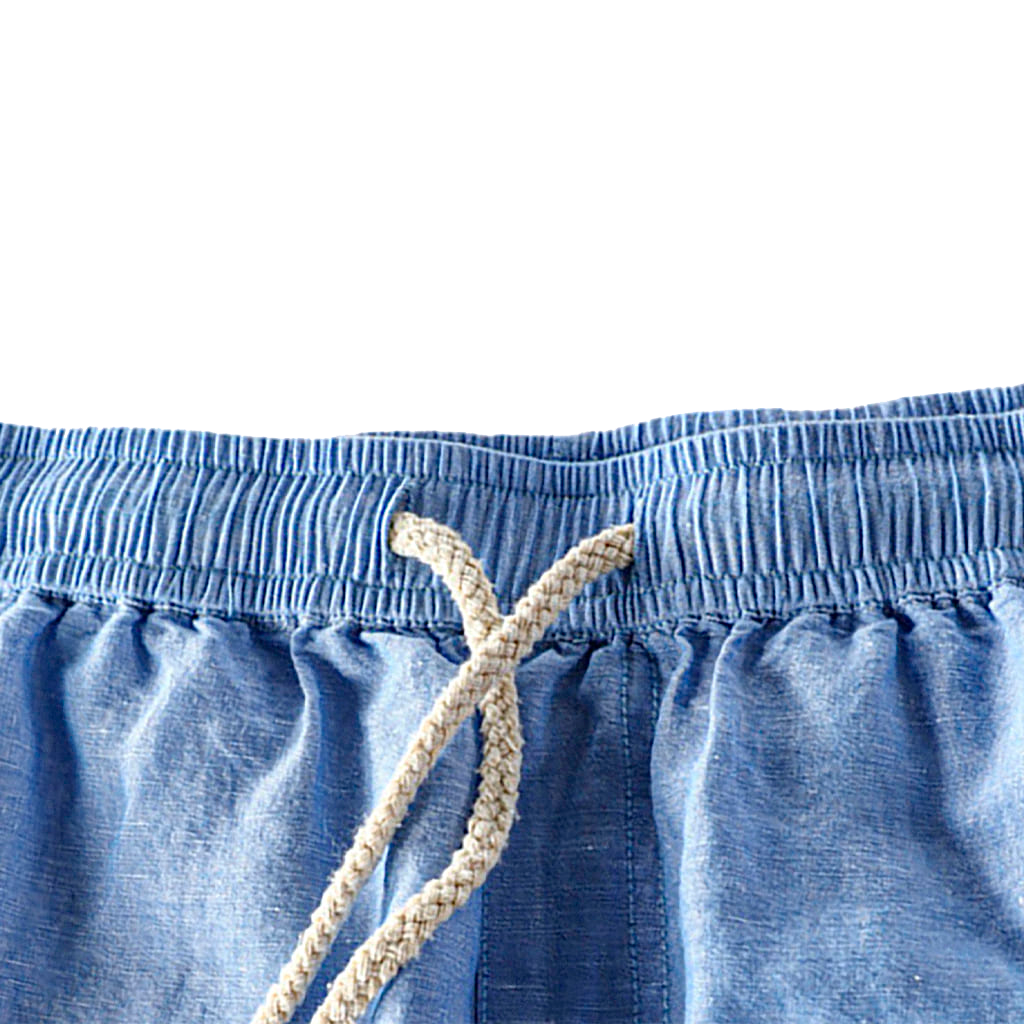 Calça de Linho Masculina Mont