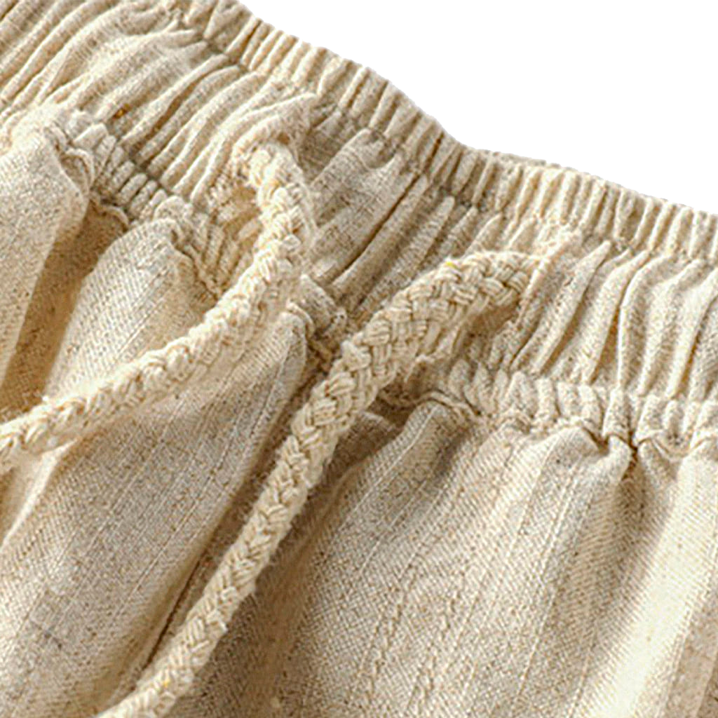 Calça de Linho Masculina Mont