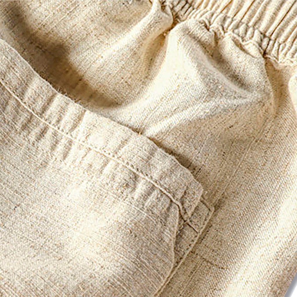 Calça de Linho Masculina Mont