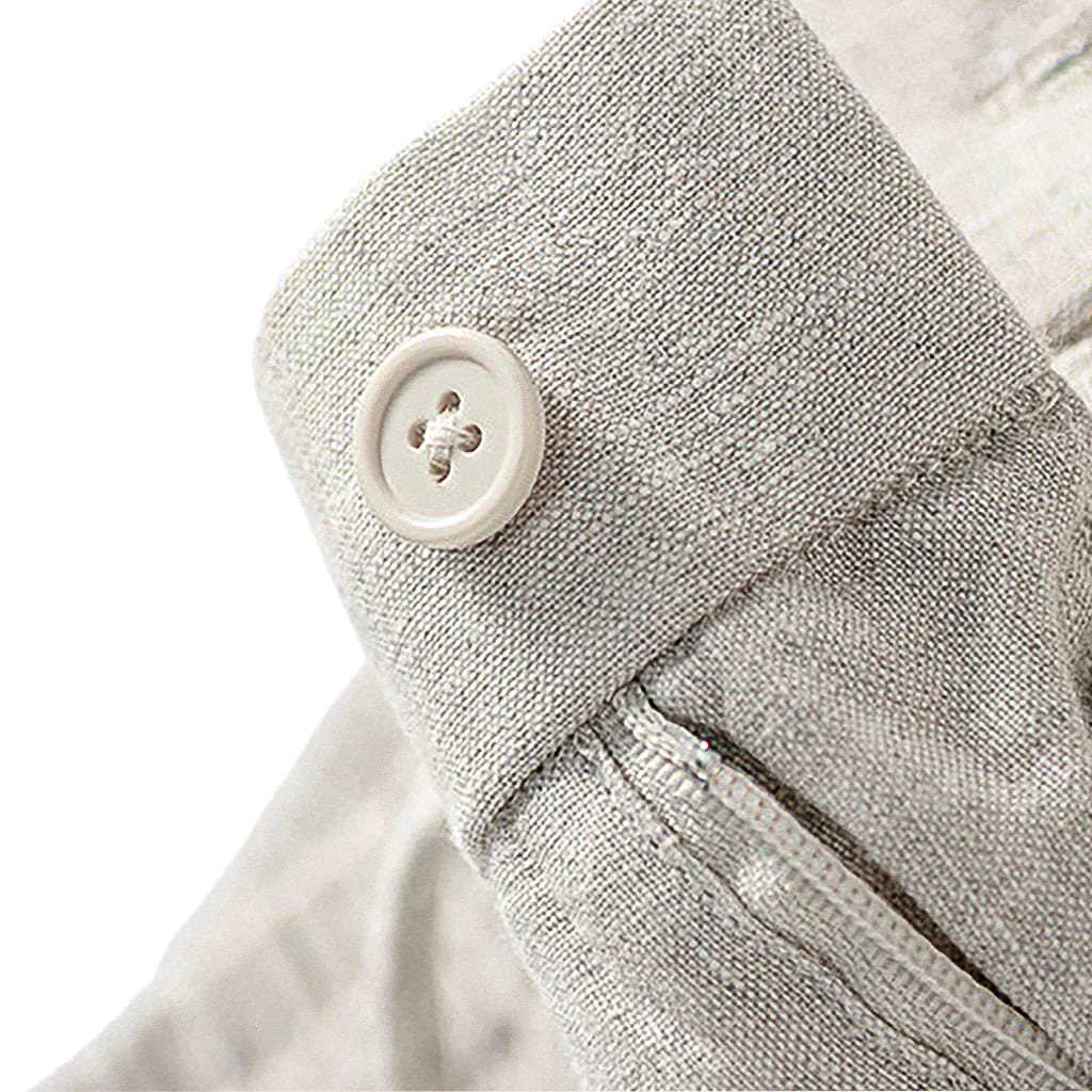 Calça de Linho Masculina Saint