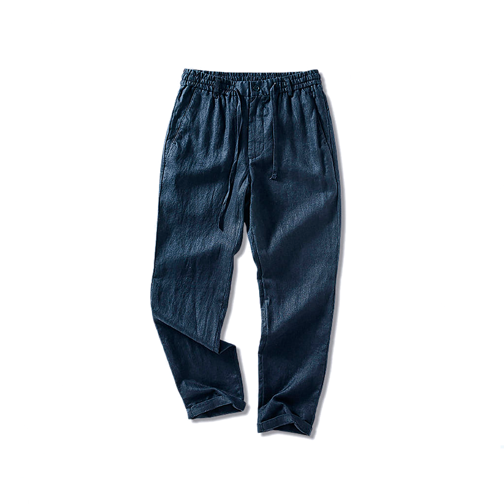 Calça de Linho Masculina Saint