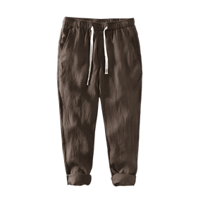 Calça de Linho Masculina Cinque
