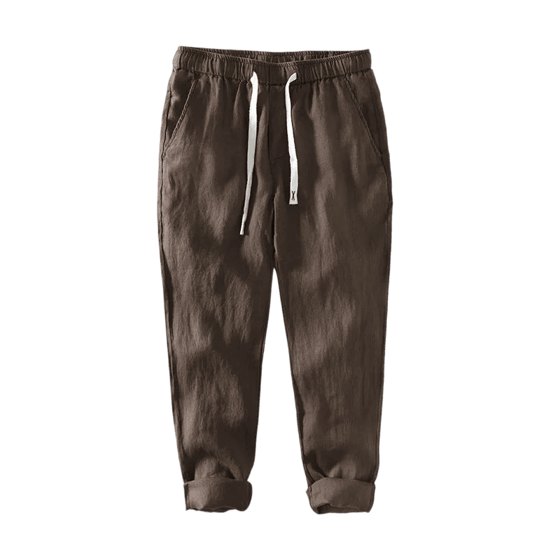 Calça de Linho Masculina Cinque