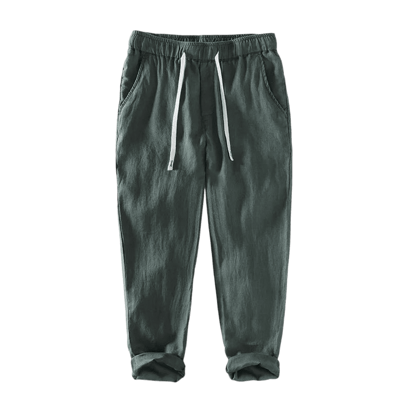 Calça de Linho Masculina Cinque