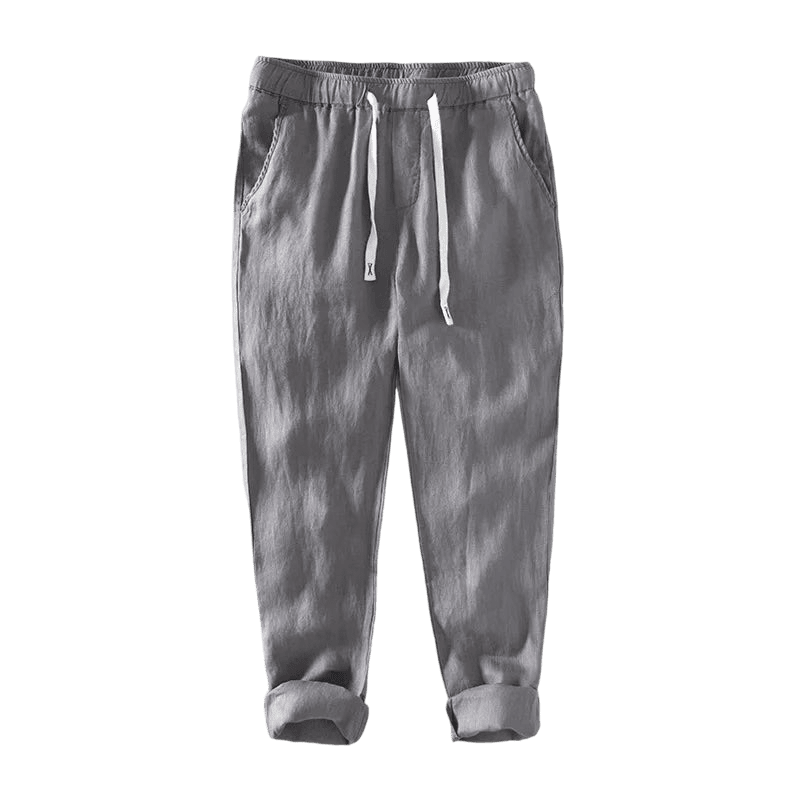 Calça de Linho Masculina Cinque