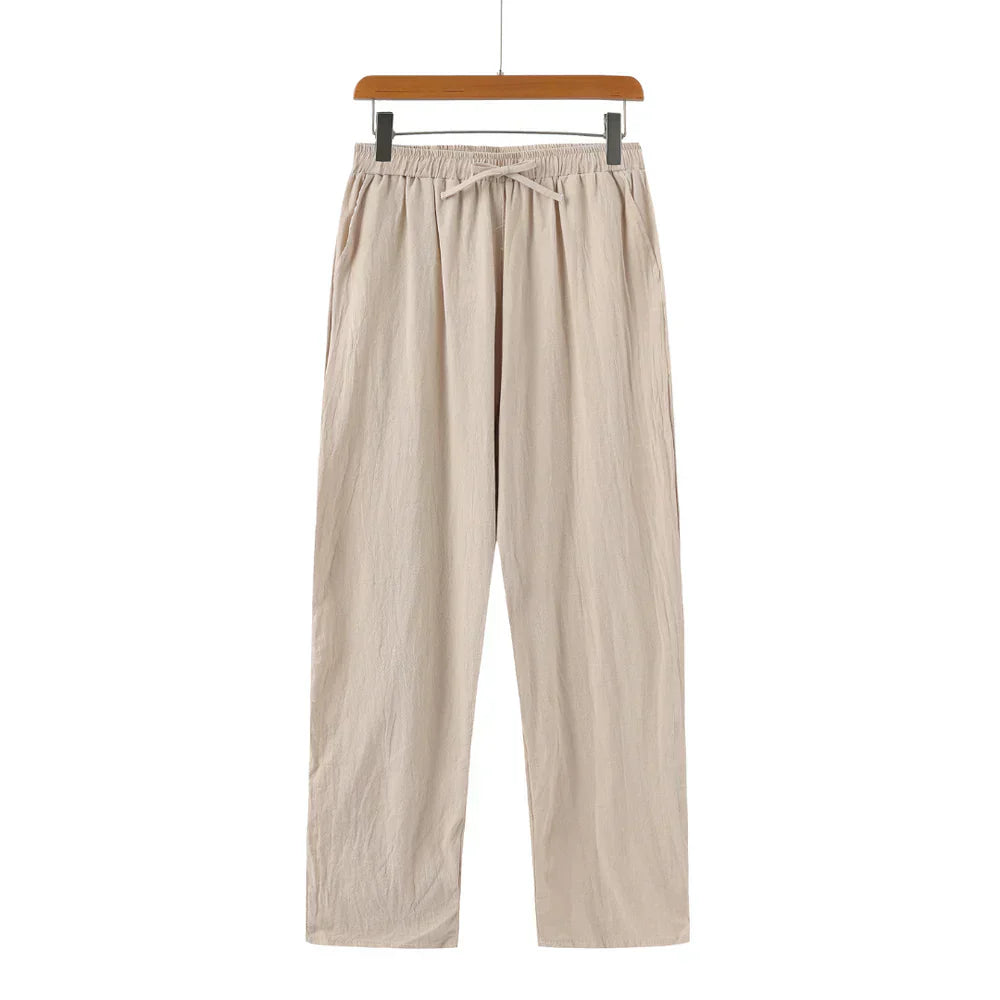 Calça de Linho Masculina Viena