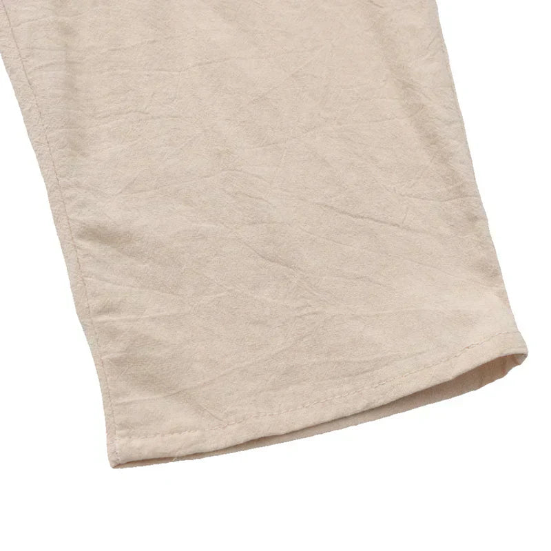 Calça de Linho Masculina Viena