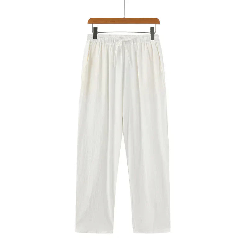 Calça de Linho Masculina Viena
