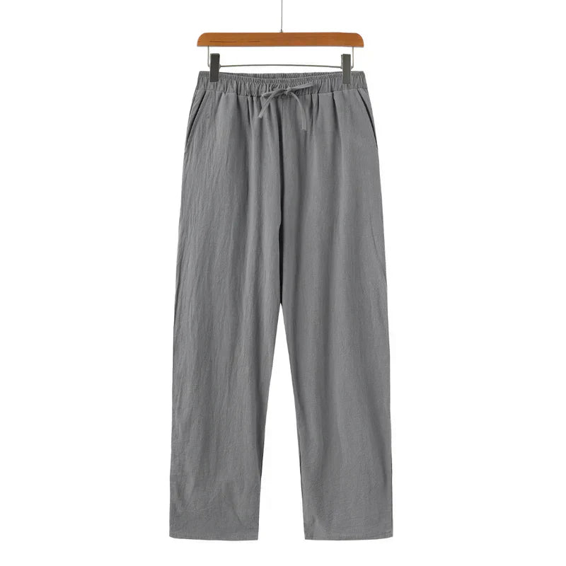 Calça de Linho Masculina Viena