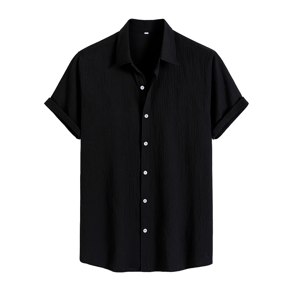 Camisa Manga Curta Básica Milan