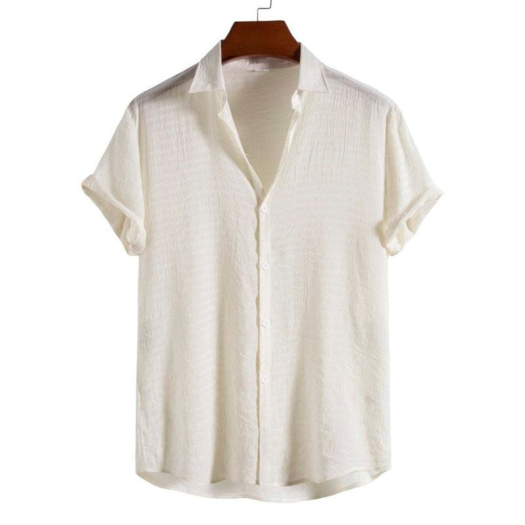 Camisa Manga Curta Off White