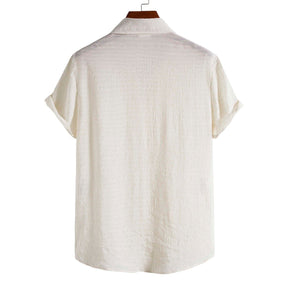 Camisa Manga Curta Off White