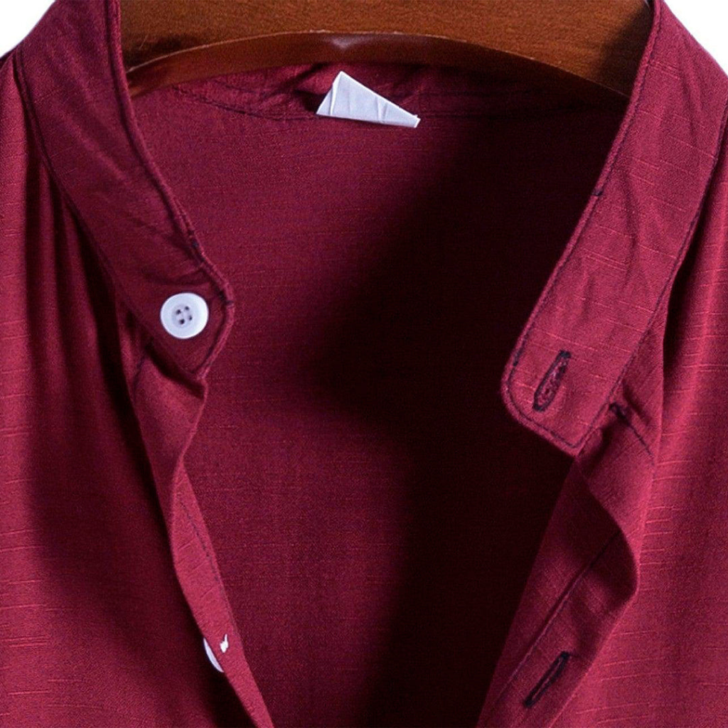 Camisa Masculina Lisa Gola Padre