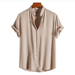 Camisa Masculina Lisa Gola Padre