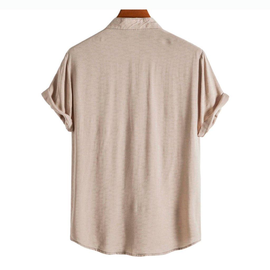 Camisa Masculina Lisa Gola Padre