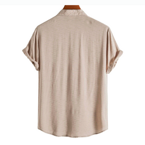 Camisa Masculina Lisa Gola Padre